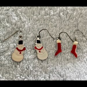 🌟3 for $15🌟Christmas Earrings (2 set)
